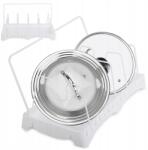 VERK GROUP Verk 15973 Összecsukható edényszárító 34x16, 5x17cm (15973)