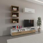 haaus Living Kos V17, Alb/Stejar Artisan, L 190 cm (921514)