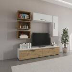 haaus Living Kos V14, Alb/Stejar Artisan, L 190 cm (921484)