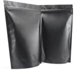  Sacoșă Doy Pack 250gr - Aluminiu Mat Negru - Set De 500 Bucăți