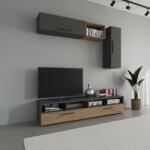 haaus Living Kos V13, Antracit/Stejar Artisan, L 190 cm (921668)
