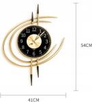  Retro Loft Falióra Római Számokkal 3D Vintage Nagy 54CM (6900810565819)