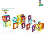 LELINO Set de construcție magnetică LELINO Roller 56 buc Jucarii de constructii magnetice