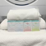 Evonela Discovery Set Evonela: 4 luxus mosóparfüm (4x10 ml = 8 mosás)