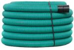 BioFos Teava de drenaj dublu strat, Tub Ø110 mm, Verde, Lungime 25 ml