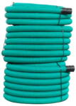 BioFos Teava de drenaj dublu strat, Tub Ø110 mm, Verde, Lungime 50 ml