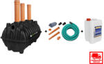 SEPT-X Fosă ecologică 1100L cu kit de instalare si drenaj, SEPT-X 5L si transport inclus