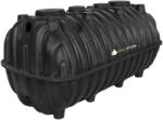 BioFos Fosă septică pentru 4 - 6 persoane, fosă de 2200 L
