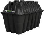 BioFos Fosa septică patrată 5 - 8 persoane, fosă de 2500 L