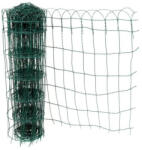  Metalex párizsi drótkerítés, műanyag, zöld, félmerev 90 cm x 10 m