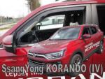 Carcarpit SSANGYONG KORANDO 2018-0000 LÉGTERELŐ