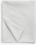 Goldea cearceaf de pat din bumbac prelată - gri deschis 140 x 240 cm