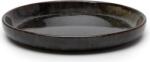 Serax Farfurii pentru aperitive Surface, 16 cm, negru-gri, 4 buc (B5116226B)
