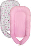 COSING Cuib Sleeplease - Inimi roz (334-056-193)