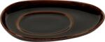 Serax Farfurioare pentru cești de cafea Out of Lines, 15 cm, maro-negre, 2 buc (B3624020-919)