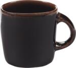 Serax Căni Out of Lines, 300 ml, maro-negru, 2 buc (B3624021-919)