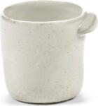 Serax Cești de cafea Out of Lines, 120 ml, alb spart, 2 buc (B3624015-005)