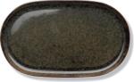 Serax Platouri Surface ovale, 25 cm, negru-gri, 2 buc (B5116218B) Tava