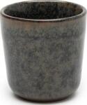 Serax Căni pentru ristretto Surface, 90 ml, negru-gri, 4 buc (B5116216B)