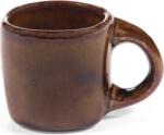 Serax Cești de espresso Out of Lines, 100 ml, maro, 2 buc (B3624017-201)