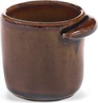 Serax Căni de cafea Out of Lines, 120 ml, maro, 2 buc (B3624015-201)