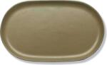 Serax Platouri ovale Surface, 25 cm, verde închis, 2 buc (B5116218A) Tava