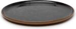 Serax Farfurii întinse Surface, 27 cm, negre-gri, 4 buc (B5116203B)
