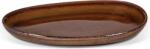 Serax Farfurii pentru desert Out of Lines, 18 cm, maro, 2 buc (B3624002-201)