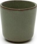 Serax Cești Surface pentru cafea ristretto, 90 ml, verde închis, 4 buc (B5116216A)