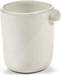 Serax Căni Out of Lines, 250 ml, alb spart, 2 buc (B3624016-005)
