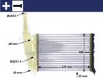 MAHLE Radiator, racire motor MAHLE BEHR CR 351 000S (CR 351 000S)