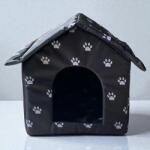 Nunbell Összecsukható puha kültéri házikó kisállatoknak