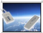 ART Ecran de proiectie ART Ecran electric Art cu telecomanda, 4: 3, 100", Alb (EL F100 4:3)