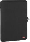 RIVACASE Husa notebook, Rivacase, Poliester/Neopren, Antisock, 15.6", Negru (5226 black)