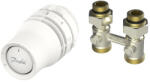 Danfoss H-idom szett egyenes - RLV-KB H-idom: 3/4- 1/2 + Redia RA KLIKK fej (015G5330) (015G5330)