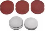 Einhell Polírozó és csiszolópárna készlet, 10 db, 150 mm 2093246 (2093246)