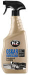 K2 K217M Oskar Plastic Cleaner, műanyag tisztító és ápoló, pumpás, 750ml (K217M) - olaj