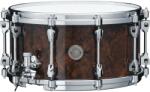 Tama 14" x 7" Starphonic American Gloss Black Walnut Burl