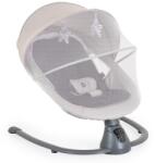 Cangaroo Zara elektromos hinta oldalra ringató mozgással világosszürke