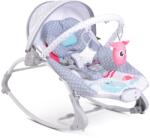 Moni pihenőszék 9kg lovely forest erdei állatos szürke