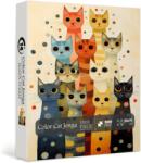 bboldin 1000 db-os puzzle - Color Cat Jenga (PT-1161) (PT-1161)