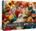bboldin 1000 db-os puzzle - Eloquent Cat (Z-1145) (Z-1145)