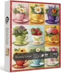 bboldin 1000 db-os puzzle - Blooming Teacups (PT-1139) (PT-1139)