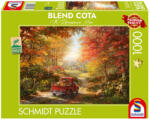 Schmidt Spiele 1000 db-os puzzle - Back home (58640) (58640)