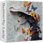 bboldin 1000 db-os puzzle - Butterfly Lady (PT-628) (PT-628)