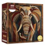 bboldin 1000 db-os puzzle - Elephant Mosaic (PT-1123) (PT-1123)
