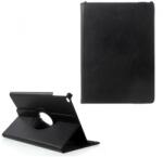 Gigapack ipad 9.7 (2018) tok álló, bőr hatású aktív flip, 360°, fekete (GP-69891)