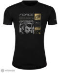FORCE 30 éves limitált szériás póló, fekete (XXL)