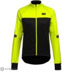 GOREWEAR Phantom női kabát, fekete/neonsárga (M)