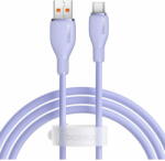 Baseus Pudding Series, USB la USB-C, 100W, Fast Charging, 2m, Violet (P10355703511-01) - vexio